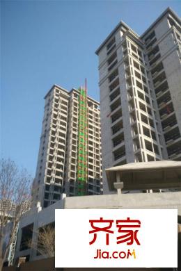 永澤五里州1號樓施工進(jìn)度（2015.12）