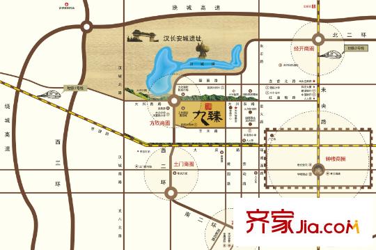 大興九臻區(qū)位圖