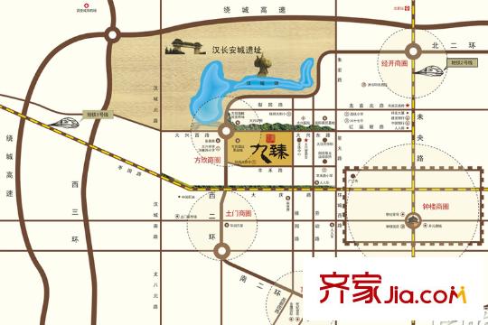 大興九臻區(qū)位圖