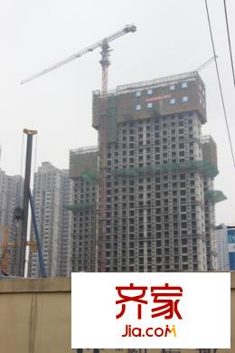 華洲城?熙悅都施工進(jìn)度圖（2015.06.02）