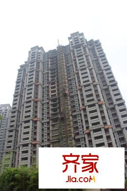 華洲城?熙悅都施工進(jìn)度圖（2015.06.02）