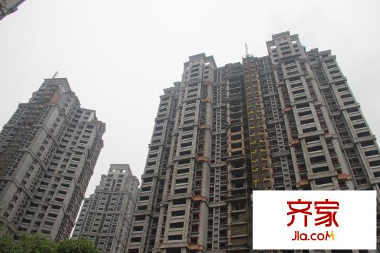 華洲城?熙悅都施工進(jìn)度圖（2015.06.02）