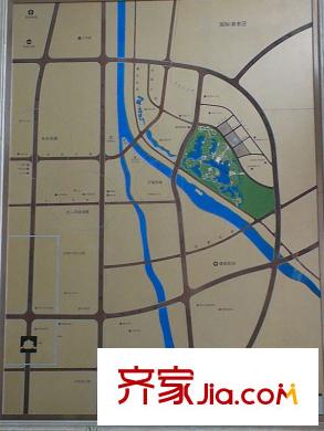 世園大公館區(qū)位圖