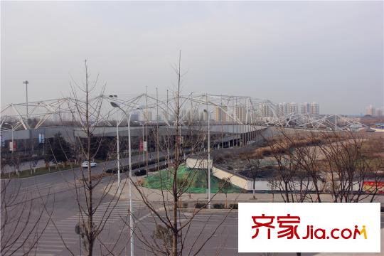 世園大公館世園會(huì)入口（2014.12.31）