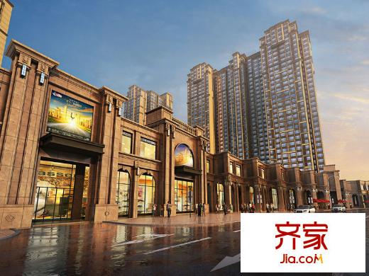 騰業(yè)?國王鎮(zhèn)外景圖