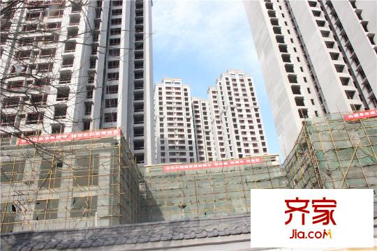 騰業(yè)?國王鎮(zhèn)施工進度（2015.12）