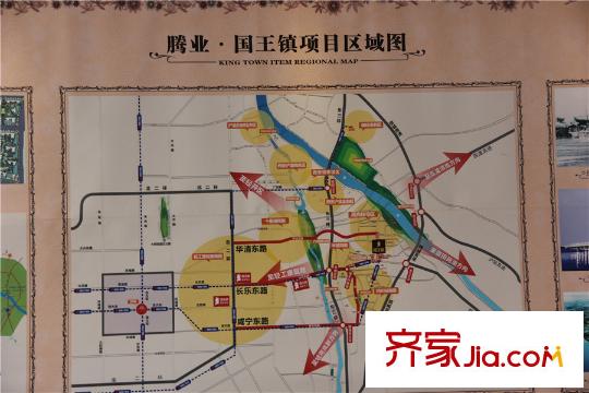 騰業(yè)?國(guó)王鎮(zhèn)區(qū)位圖