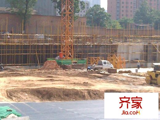 中鐵?繽紛新城工程進(jìn)度圖（20130606)