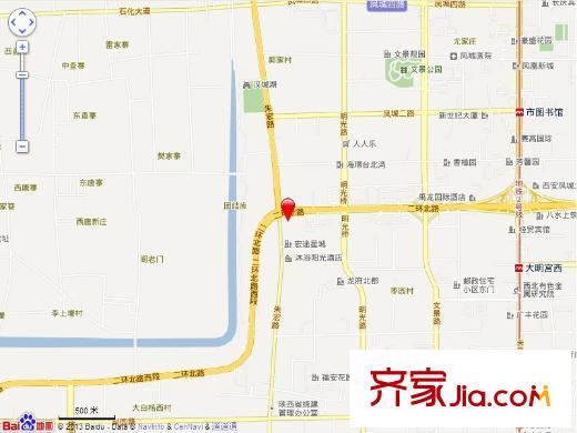 新福興?紐約城電子地圖