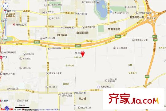 中海?凱旋門電子地圖