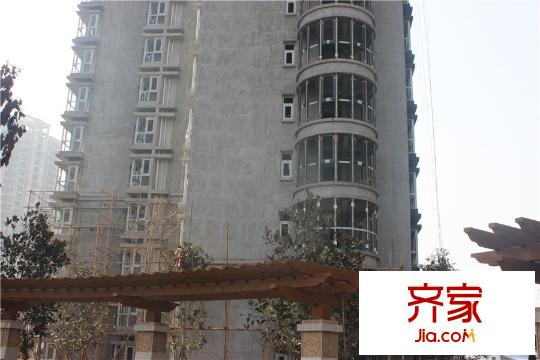 易道郡 玫瑰公館二期6號(hào)樓施工進(jìn)度（2015-12-03）