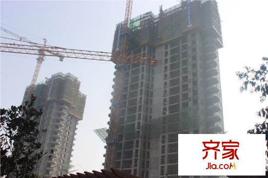 易道郡 玫瑰公館二期8號(hào)樓施工進(jìn)度（2015-12-03）
