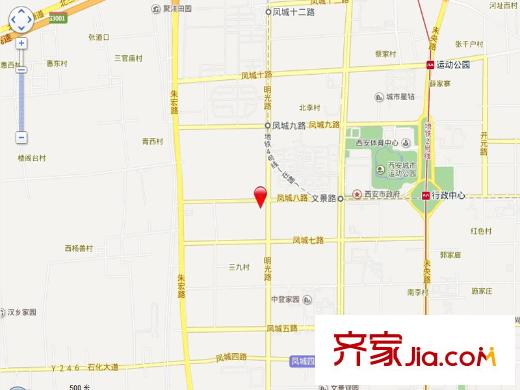仕府公館電子地圖