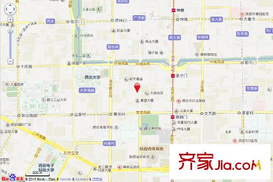 合能朱闕交通圖