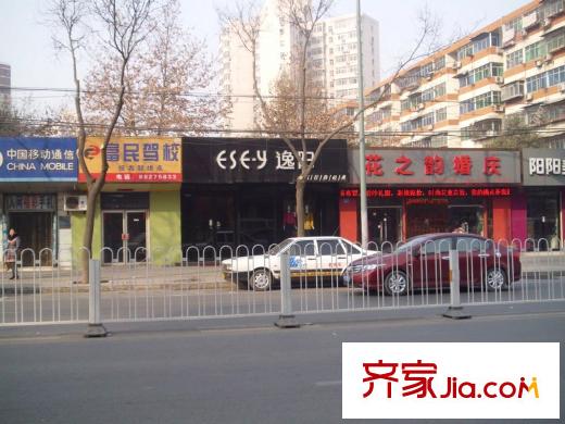 萬(wàn)象春天周邊―電子二路街景