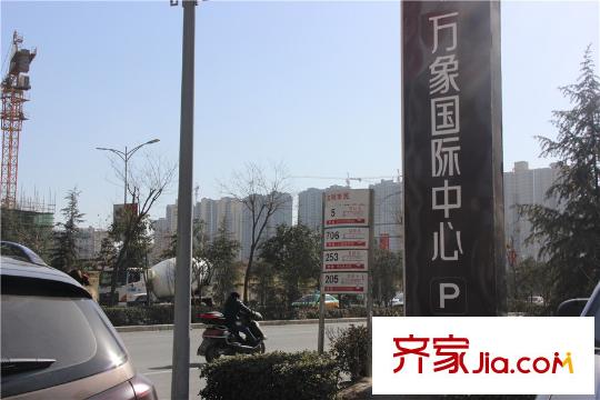 萬(wàn)象春天周邊路況