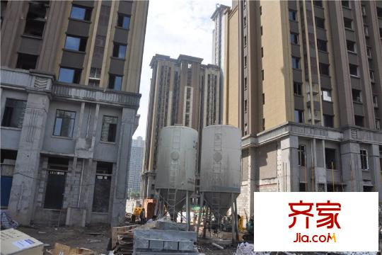水晶?卡芭拉施工進(jìn)度（2015-12-17）