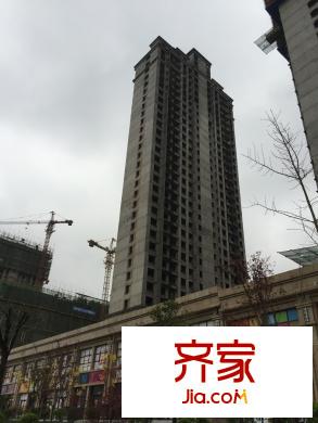 曲江紫金城11#施工進(jìn)度（2015.4.1）