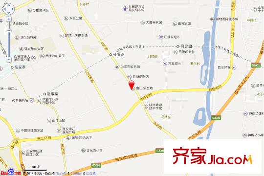 曲江紫金城電子地圖