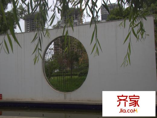 華宇時間城售樓部（攝于2014年7月）