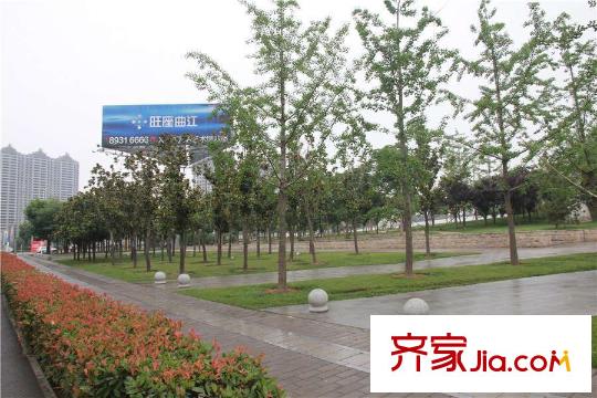 萬科?東方傳奇周邊小公園