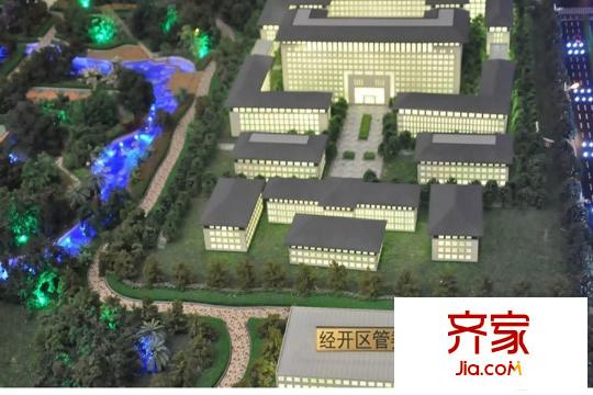 萬科?賽高悅府售樓部沙盤圖（2015.12）