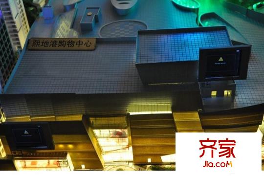 萬科?賽高悅府售樓部沙盤圖（2015.12）