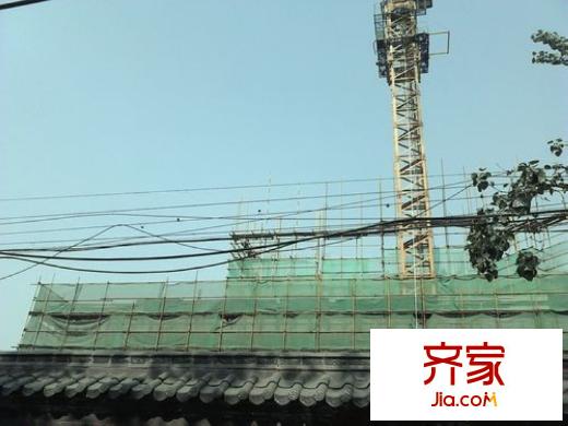 阿房大廈實景圖