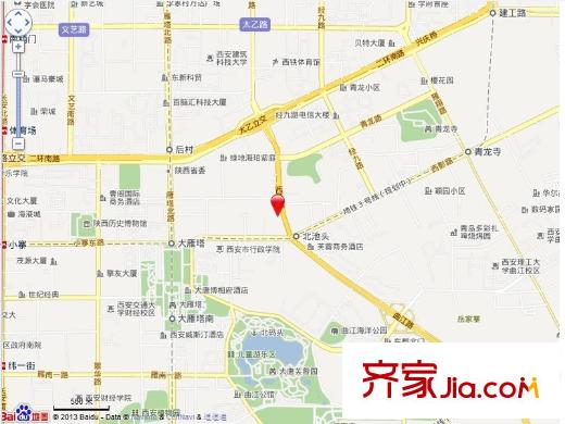 泊闌地交通圖