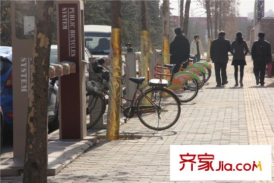 萬象春天周邊自行車站