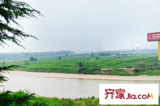 龍泊灣周邊配套--渭河