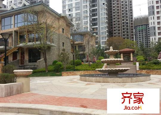 御泉72坊小區(qū)實景（2015-12-1）