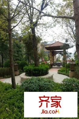 御泉72坊小區(qū)實(shí)景（2015-12-1）