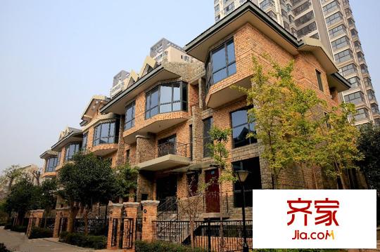 御泉72坊小區(qū)實(shí)景（2015-12-1）