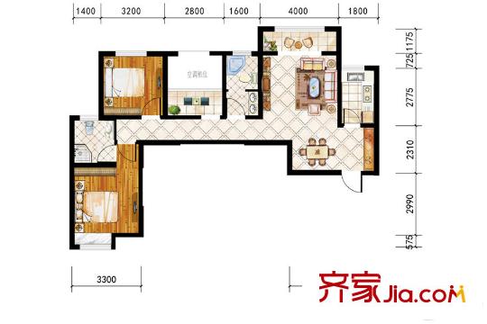 御泉72坊32號(hào)樓三室 3室2廳2衛(wèi)1廚