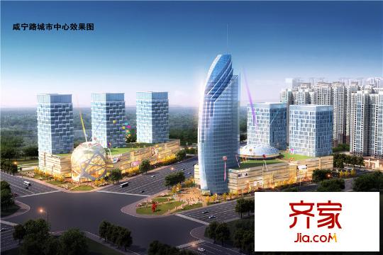 龍騰萬都匯項(xiàng)目外景