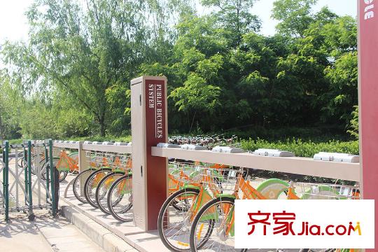 中鐵?琉森水岸周邊公共自行車