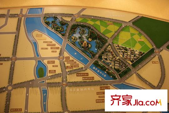中鐵?琉森水岸區(qū)位圖
