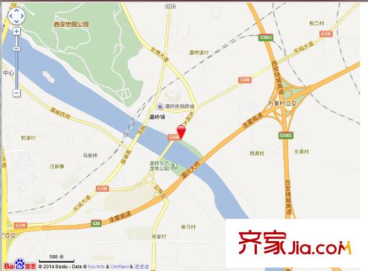 中鐵?琉森水岸交通圖