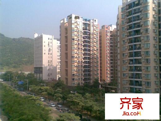 含元景軒外景圖 