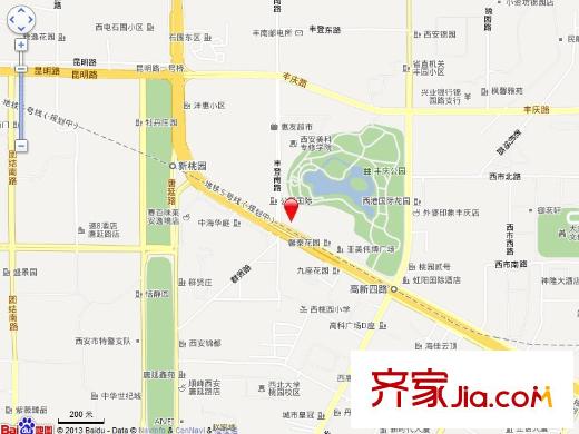 25號干休所交通圖