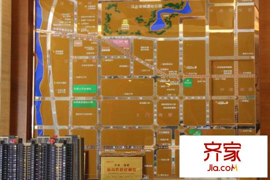 西旅?逸都區(qū)位圖（2015.04.09拍攝）