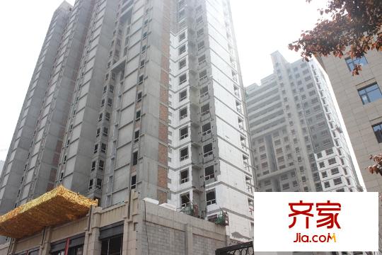 高科?尚郡1、2號(hào)樓施工進(jìn)度（20150420）