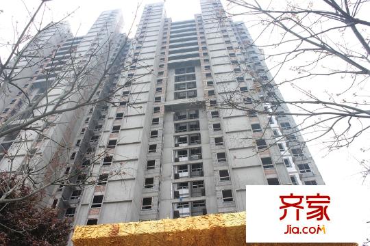 高科?尚郡1號(hào)樓施工進(jìn)度（20150420）