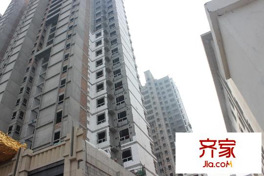 高科?尚郡2號(hào)樓施工進(jìn)度（20150420）