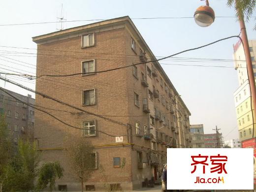 水電小區(qū)外景圖西安  