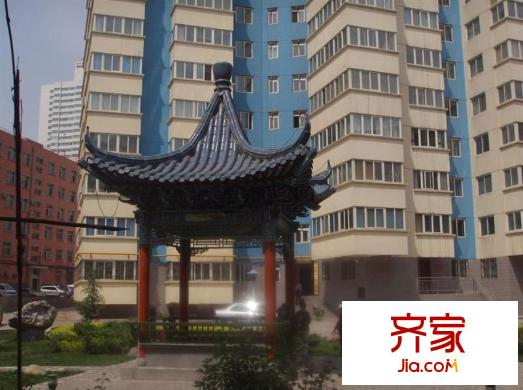 水電小區(qū)外景圖西安  