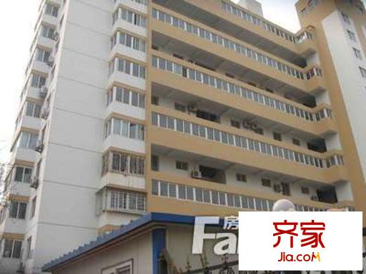 水電小區(qū)外景圖西安  
