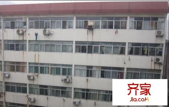 古新巷小區(qū)外景圖 