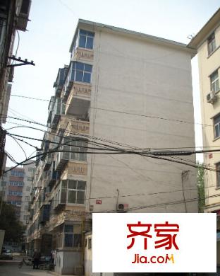 電力機(jī)械廠家屬院外景圖  
